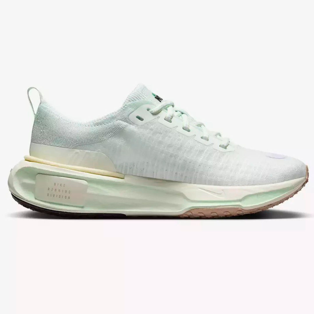 Nike ZoomX Invincible Run 3™ – Vert très clair/Violet brumeux