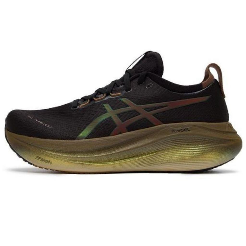 Asics Gel-Nimbus 27 Platinum™ – Noir/Doré