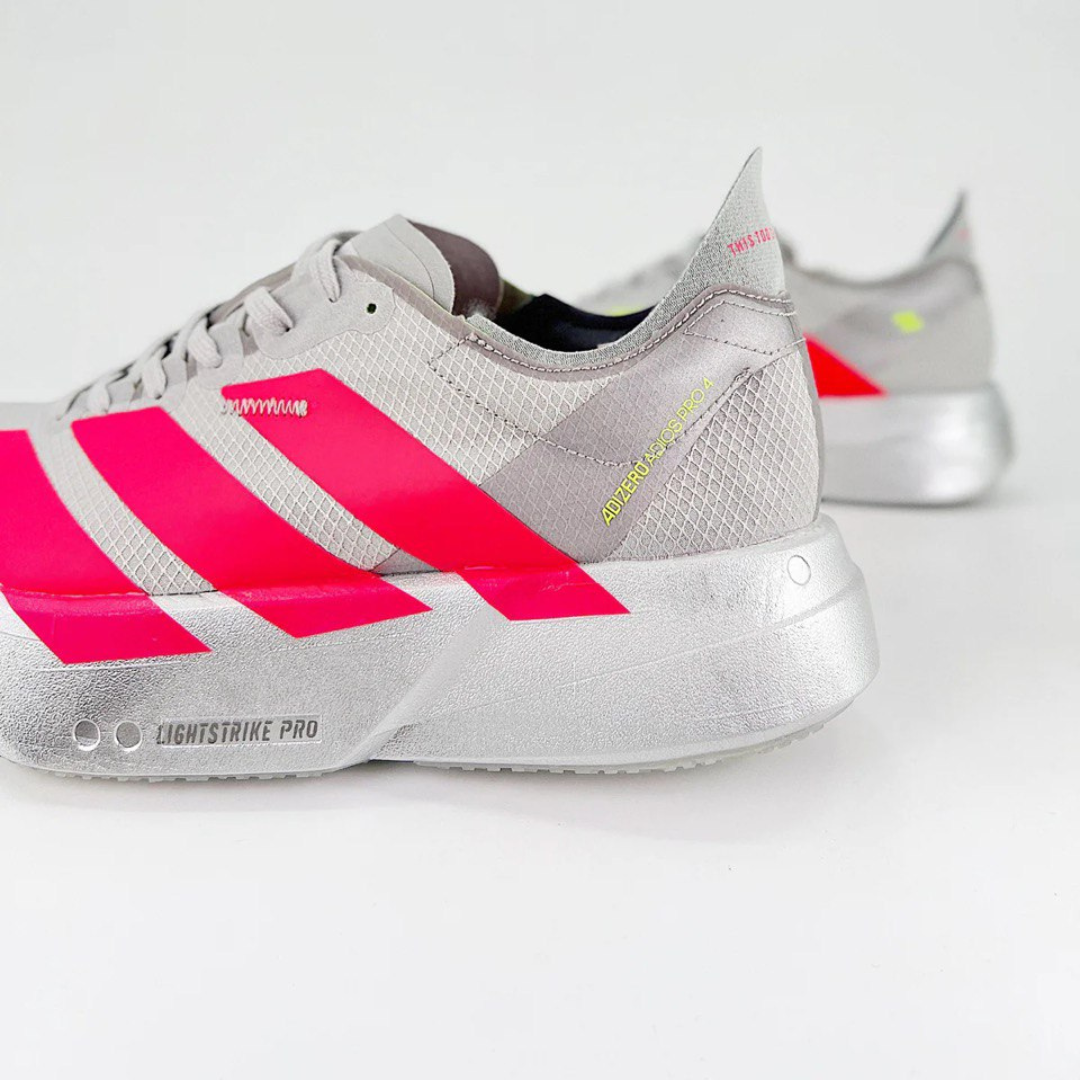 Adidas Adizero Adios Pro 4™ – Gris Métallisé