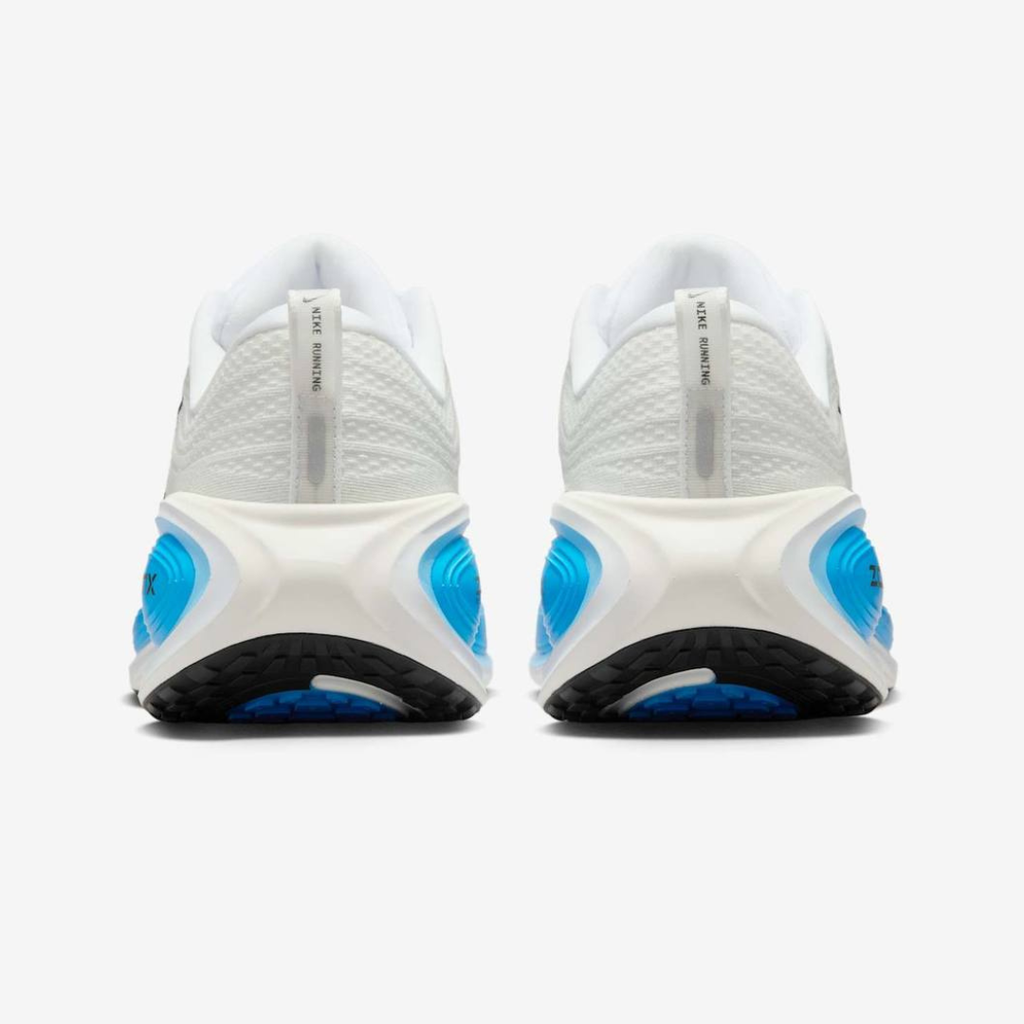 Nike Vomero Plus™ – Blanc Lumineux et Bleu Océan