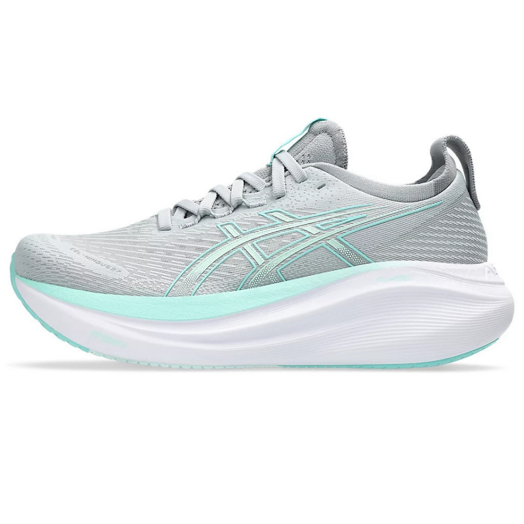Asics Gel-Nimbus 27™ – Gris et bleu