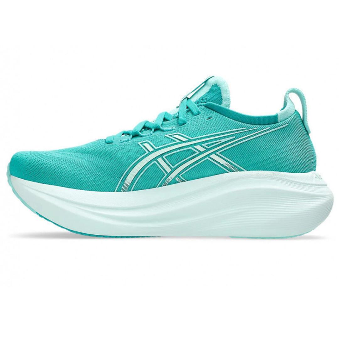 Asics Gel-Nimbus 27™ – Vert et Bleu