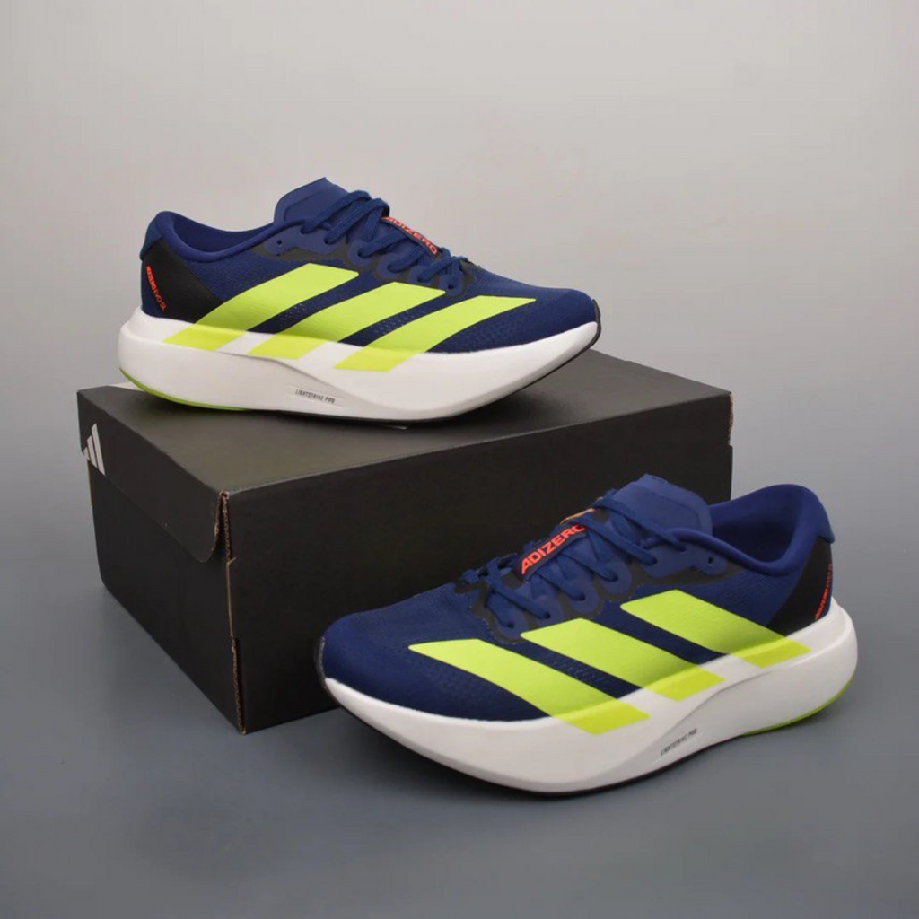 Adidas Adizero EVO SL™ – Bleu marine avec vert