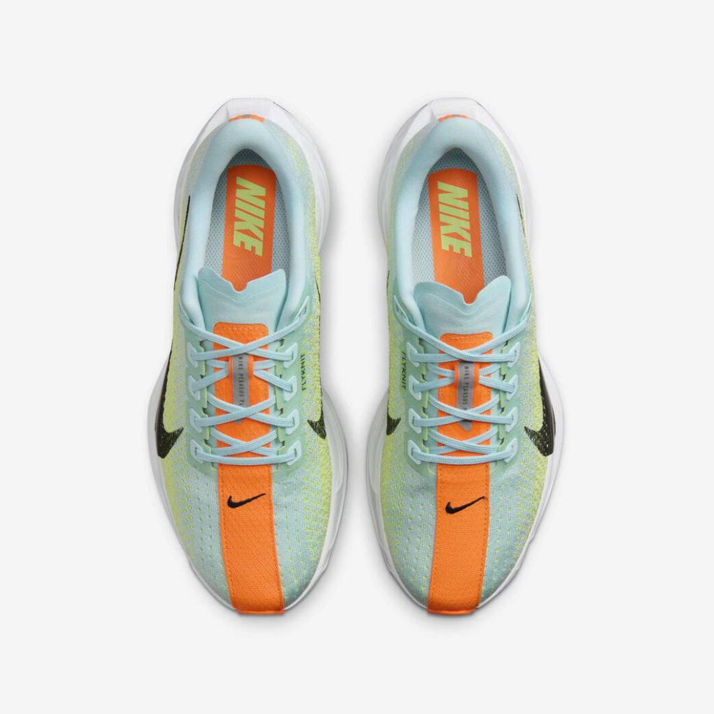 Nike Air Zoom Pegasus Plus™ – Bleu glacial avec du vert et de l'orange