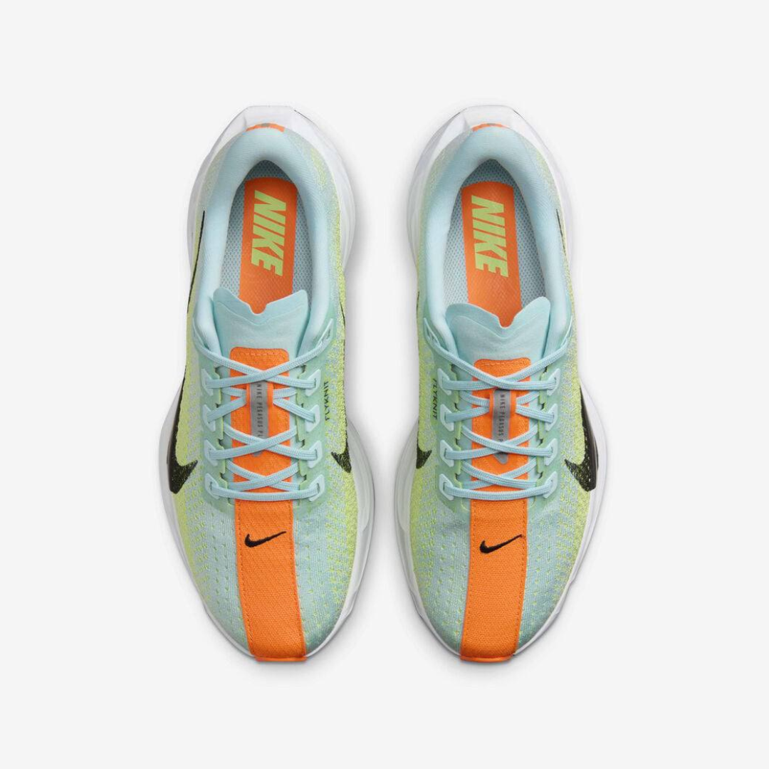 Nike Air Zoom Pegasus Plus™ – Bleu glacial avec du vert et de l'orange