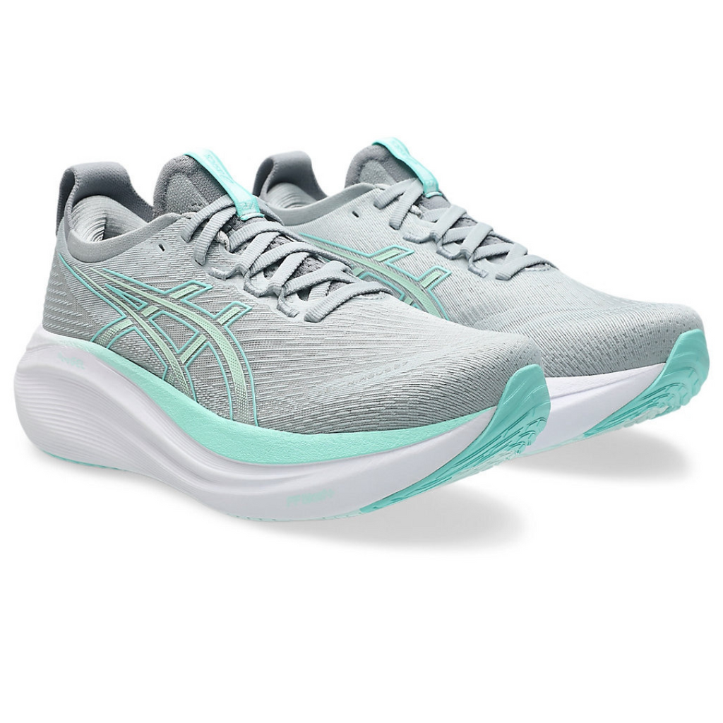 Asics Gel-Nimbus 27™ – Gris et bleu