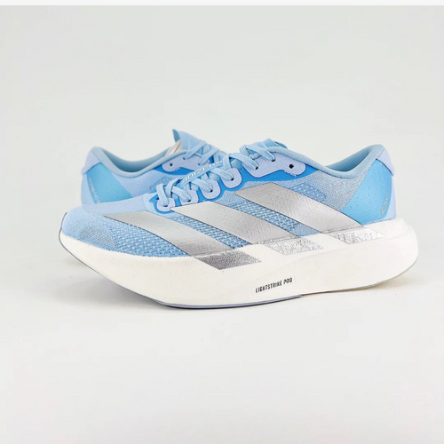 Adidas Adizero EVO SL™ – Bleu éclatant avec argent métallisé