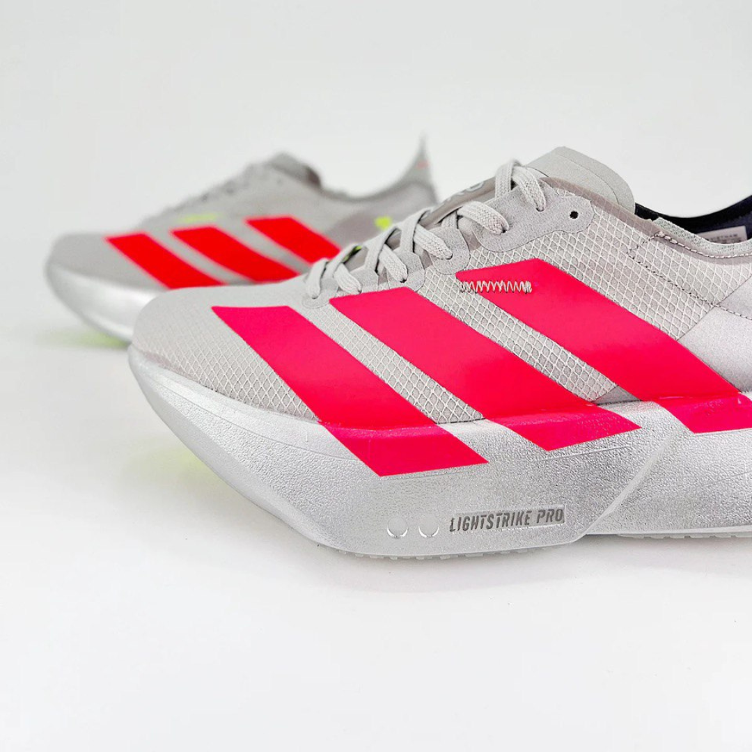 Adidas Adizero Adios Pro 4™ – Gris Métallisé