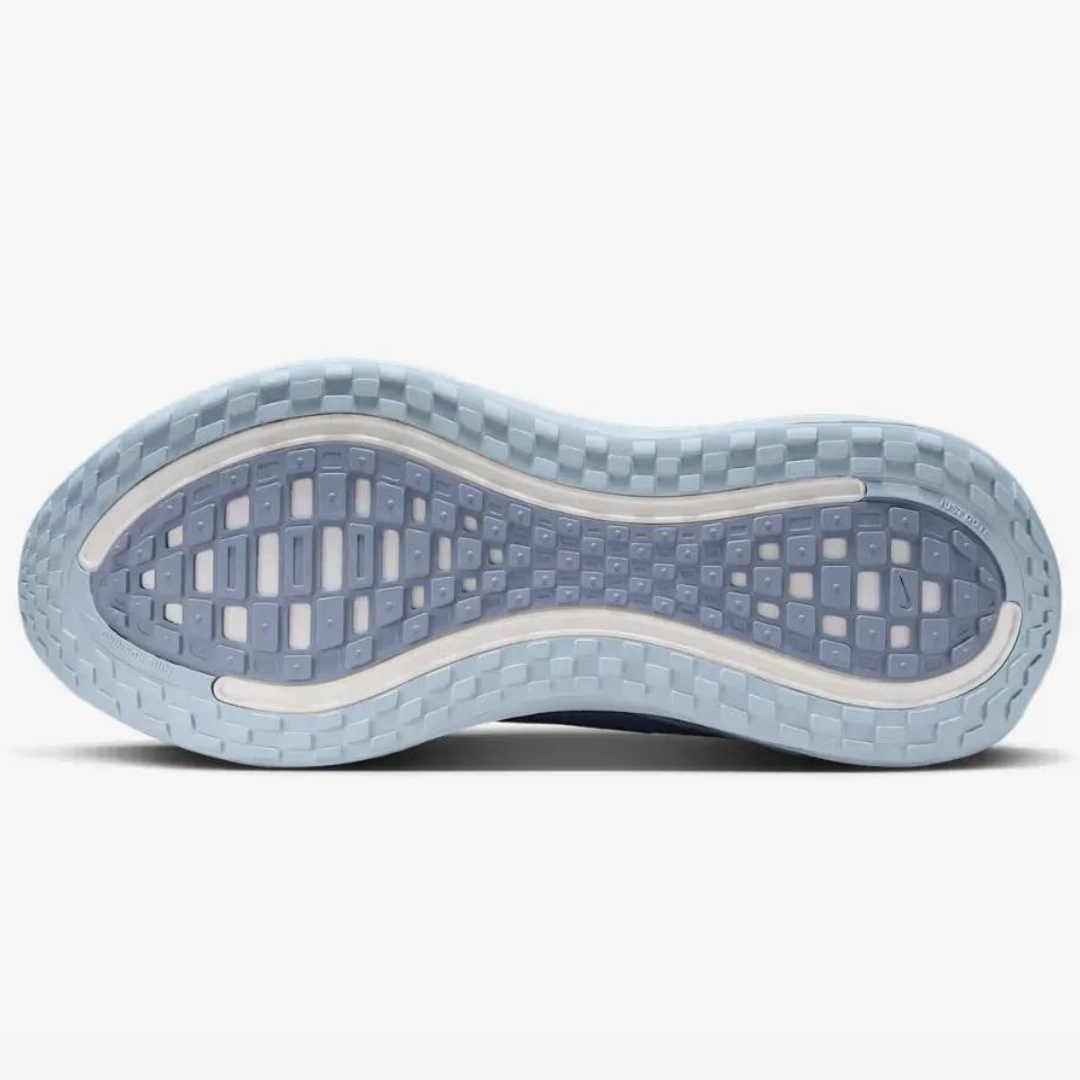 Nike Vomero Plus™ – Bleu Océan et Gris Clair