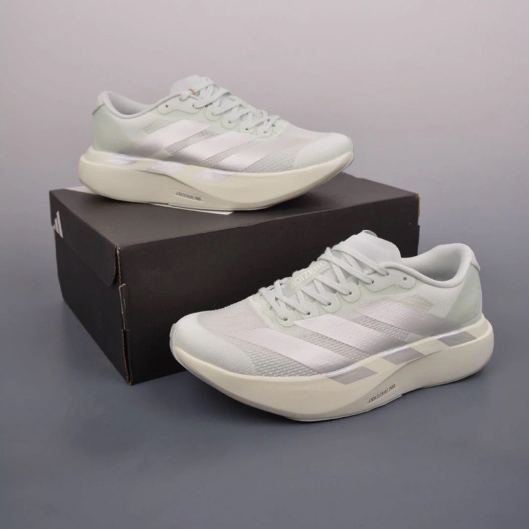 Adidas Adizero EVO SL™ – Jade Cristallin / Argent Métallique
