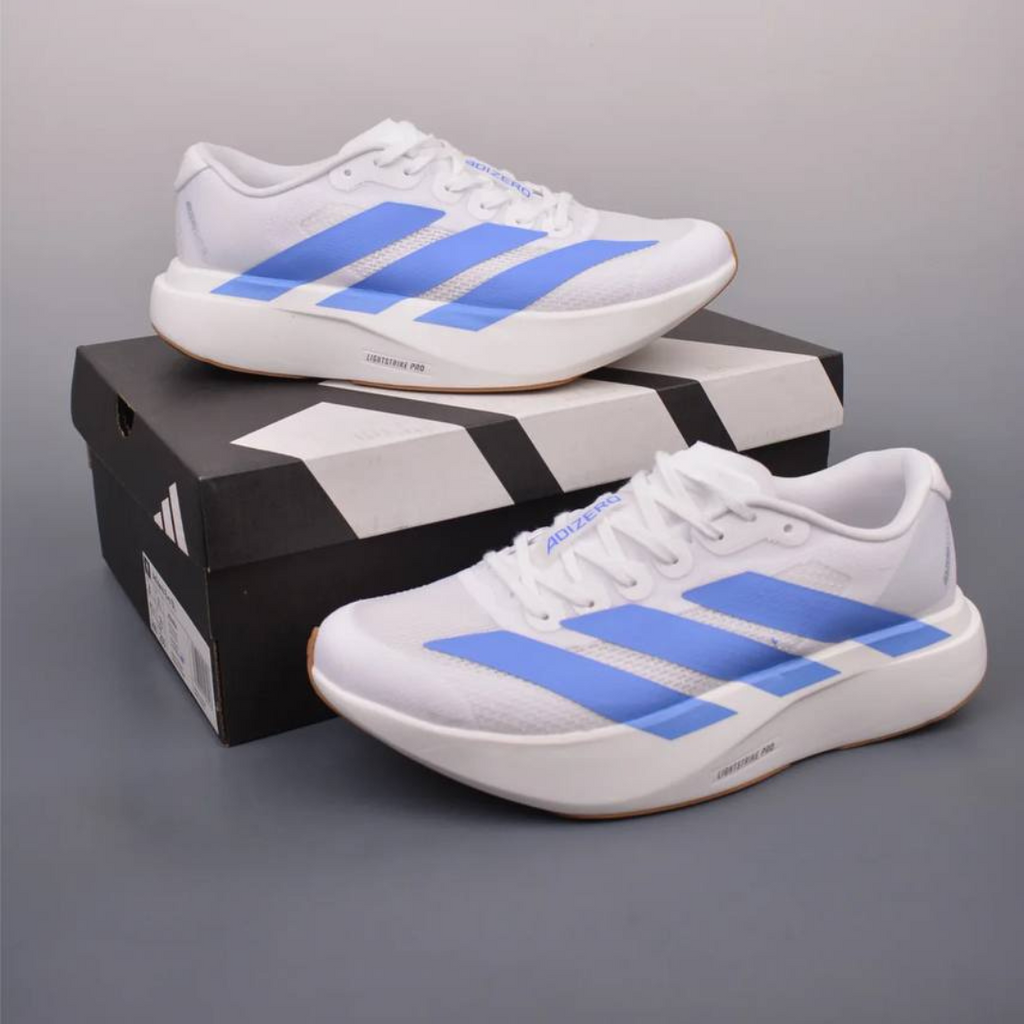 Adidas Adizero EVO SL™ – Blanc et Bleu