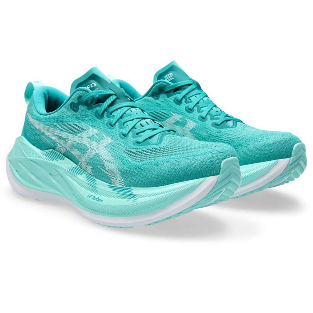 Asics Superblast 2 Unisexe™ – Vert et Bleu