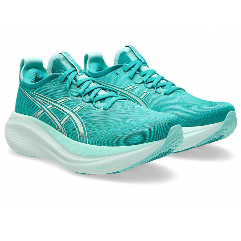 Asics Gel-Nimbus 27™ – Vert et Bleu