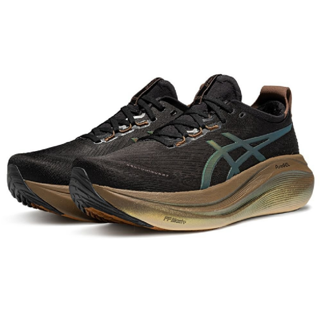 Asics Gel-Nimbus 27 Platinum™ – Noir/Doré