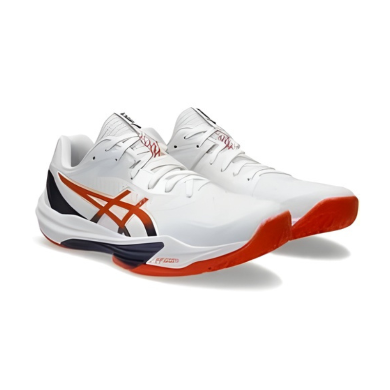 Asics Sky Elite FF MT 3™ – Blanc avec Orange et Bleu