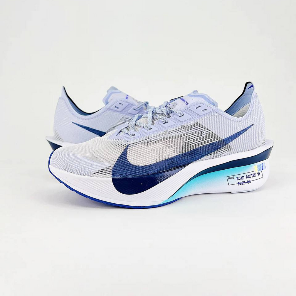 Nike ZoomX Vaporfly 4™ – White Drift/Blue Motion