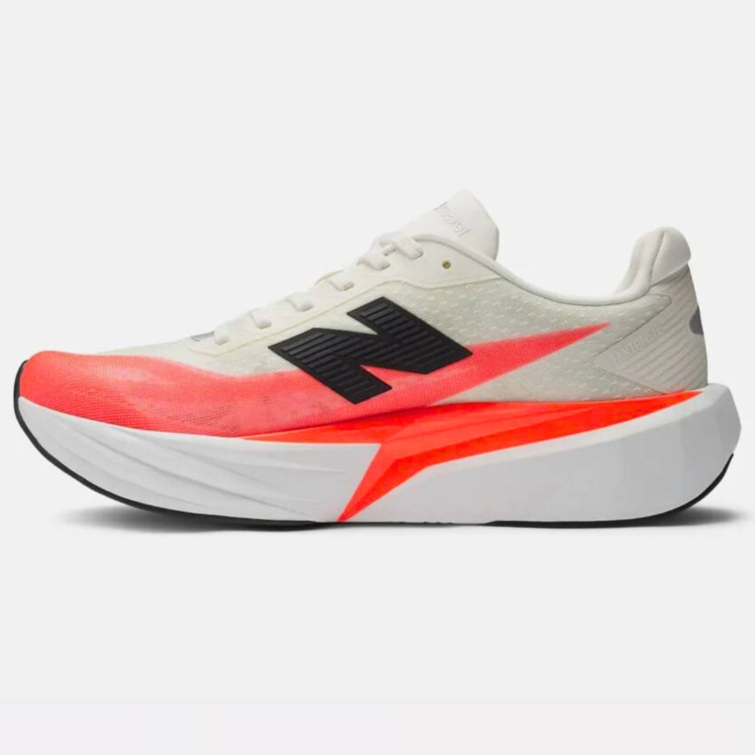 New Balance FuelCell Rebel V5™ – Blanc/Rouge