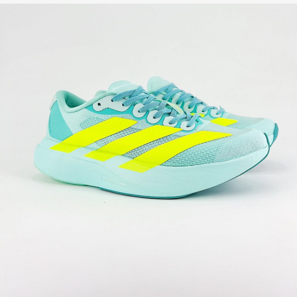 Adidas Adizero EVO SL™ – Semi Flash Aqua avec Lucid Lemon et Mint Ton