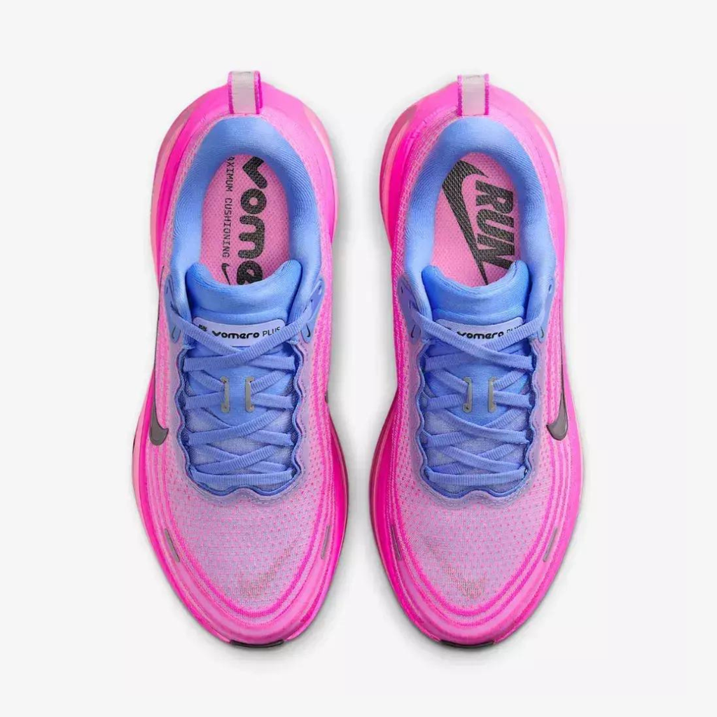 Nike Vomero Plus™ – Royal Pulse c/ Fire Pink