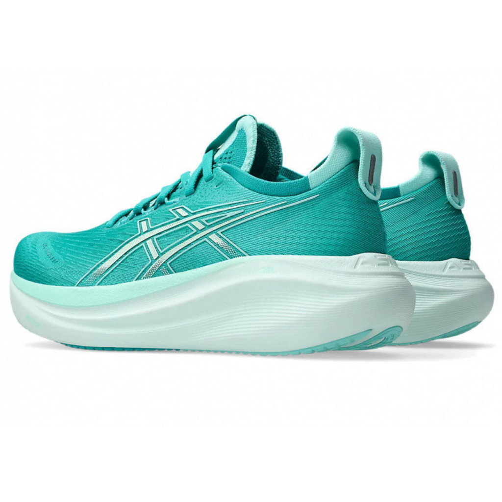 Asics Gel-Nimbus 27™ – Vert et Bleu