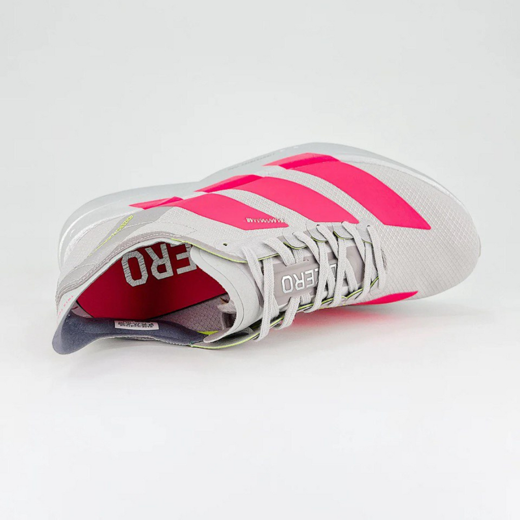 Adidas Adizero Adios Pro 4™ – Gris Métallisé