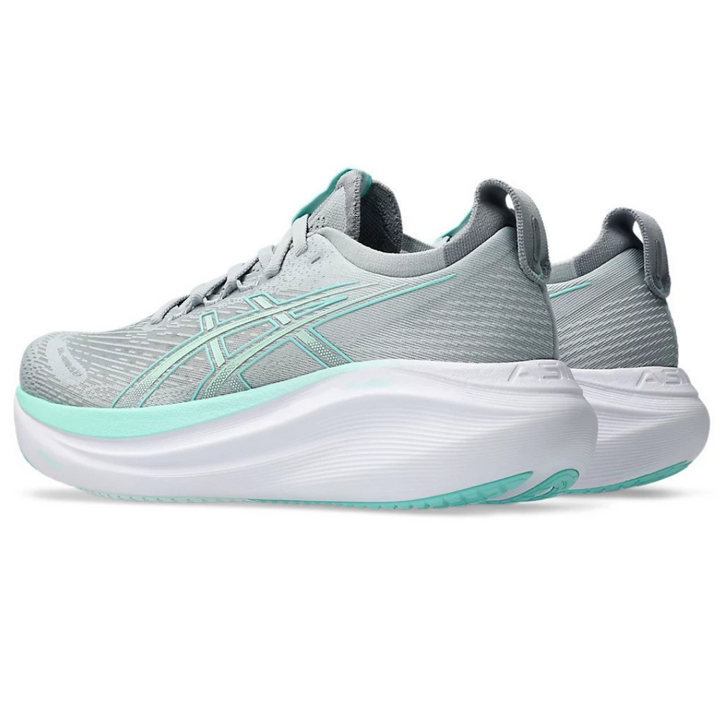 Asics Gel-Nimbus 27™ – Gris et bleu
