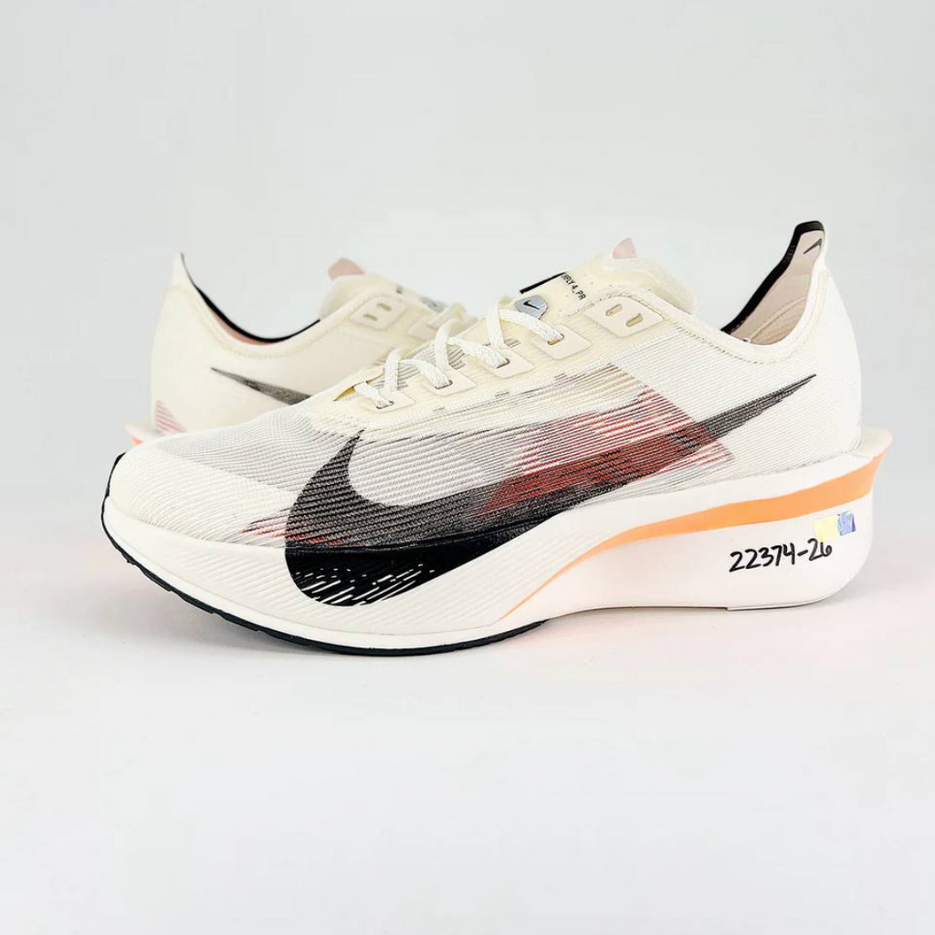 Nike ZoomX Vaporfly 4™ – Sand Tone / Sunset Orange