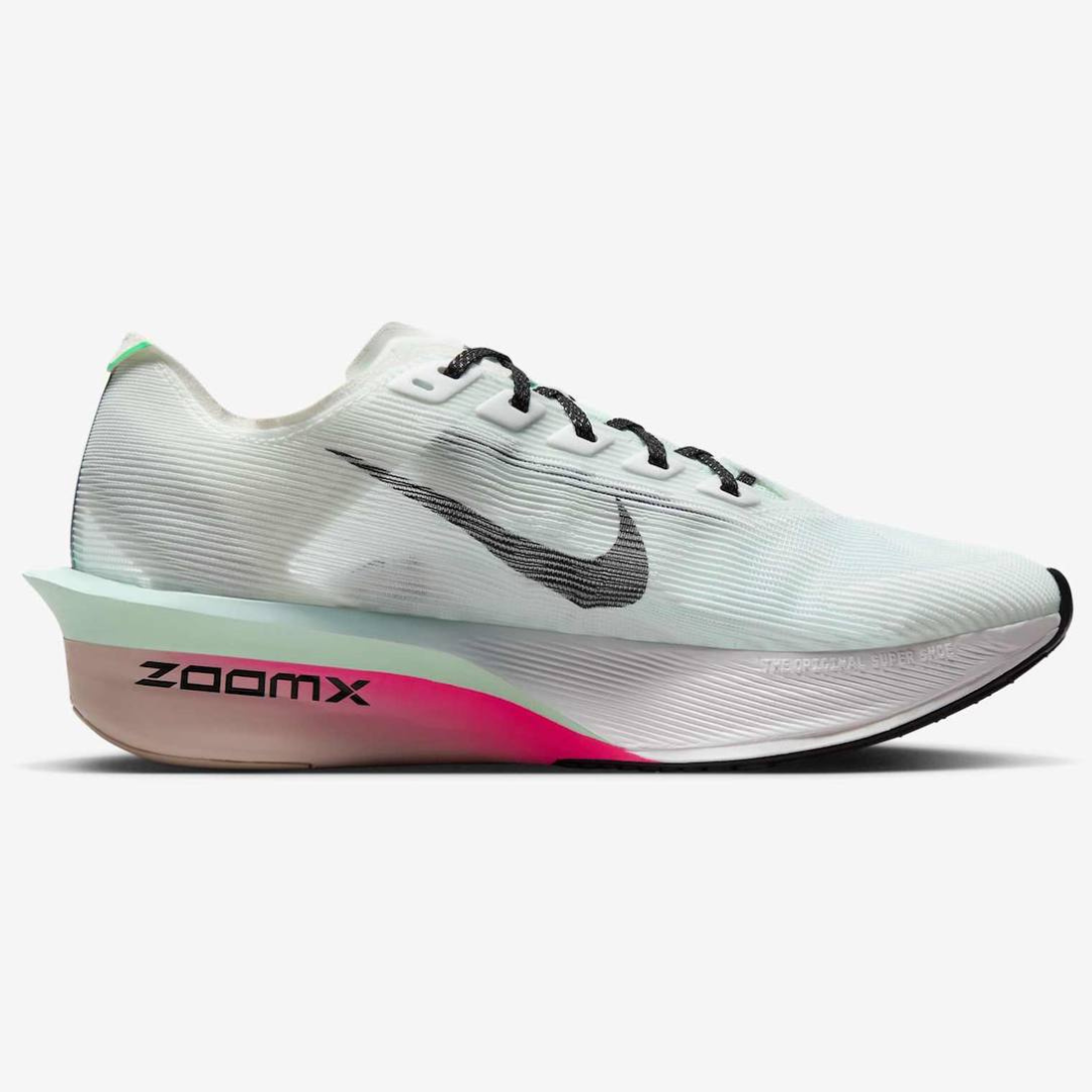 Nike ZoomX Vaporfly 4™ – White Bloom/Rose Pulse