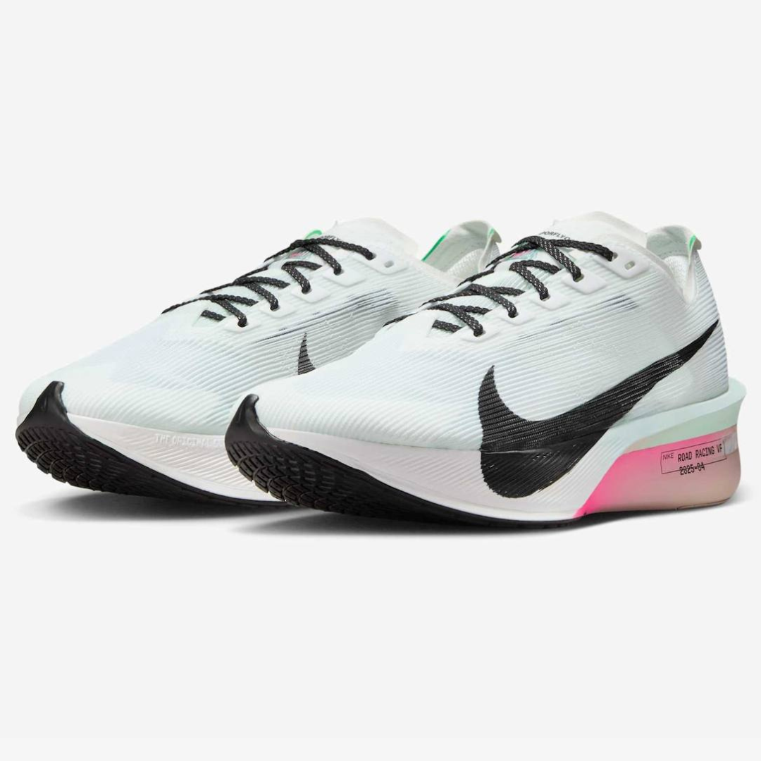 Nike ZoomX Vaporfly 4™ – White Bloom/Rose Pulse