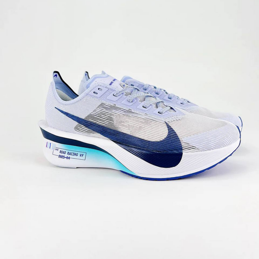 Nike ZoomX Vaporfly 4™ – White Drift/Blue Motion