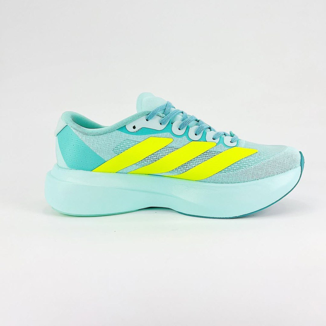Adidas Adizero EVO SL™ – Semi Flash Aqua avec Lucid Lemon et Mint Ton