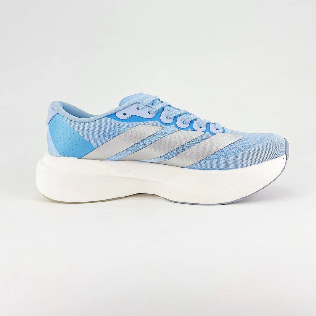 Adidas Adizero EVO SL™ – Bleu éclatant avec argent métallisé