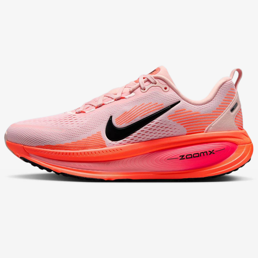 Nike Vomero 18™ – Sunset Orange w/ Crimson Rush