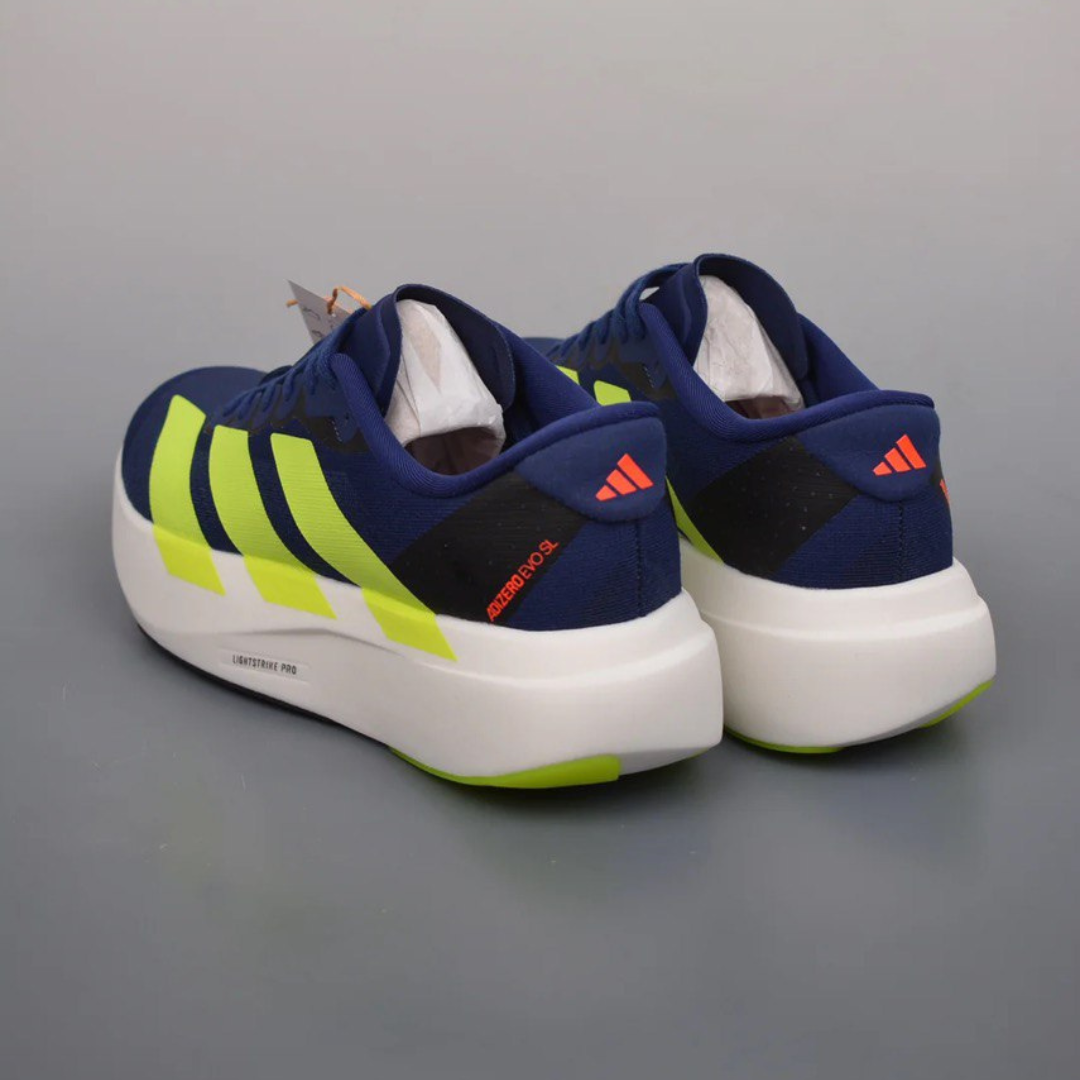 Adidas Adizero EVO SL™ – Bleu marine avec vert