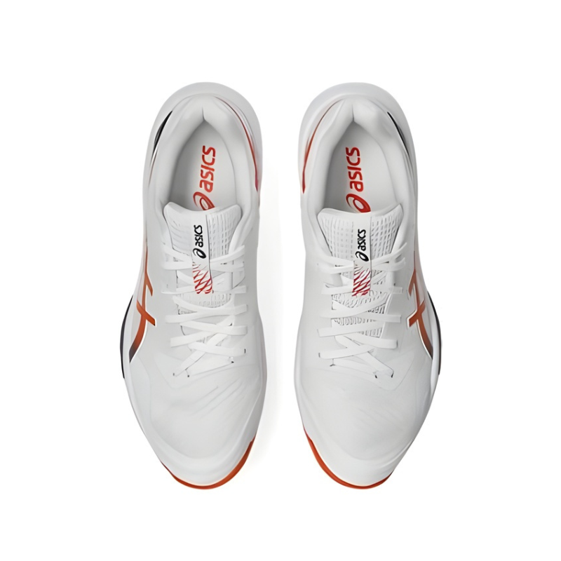Asics Sky Elite FF MT 3™ – Blanc avec Orange et Bleu