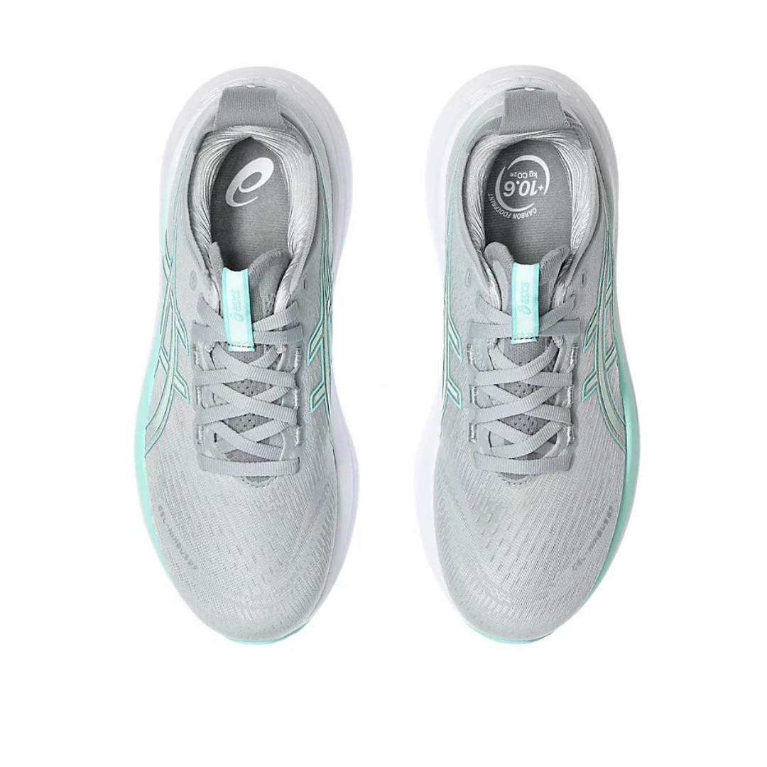 Asics Gel-Nimbus 27™ – Gris et bleu
