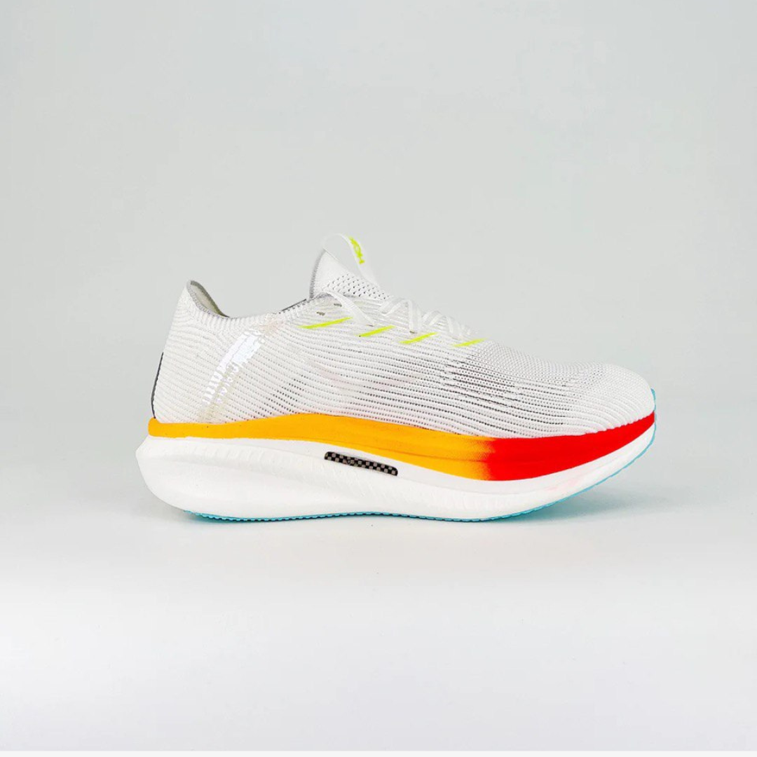 Hoka Cielo X1 Unisexe™ – Gel Givré/Cerise Vibrante