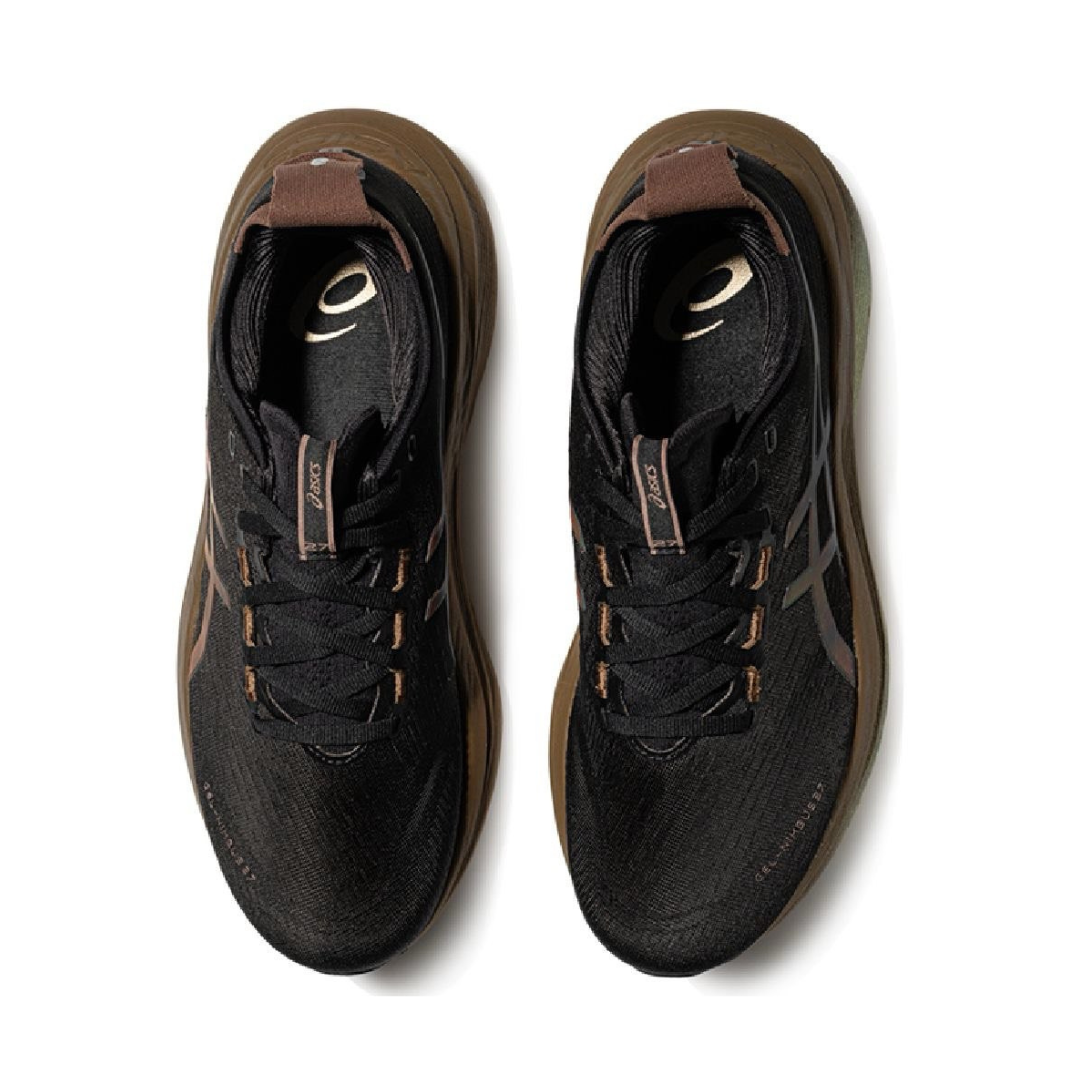Asics Gel-Nimbus 27 Platinum™ – Noir/Doré