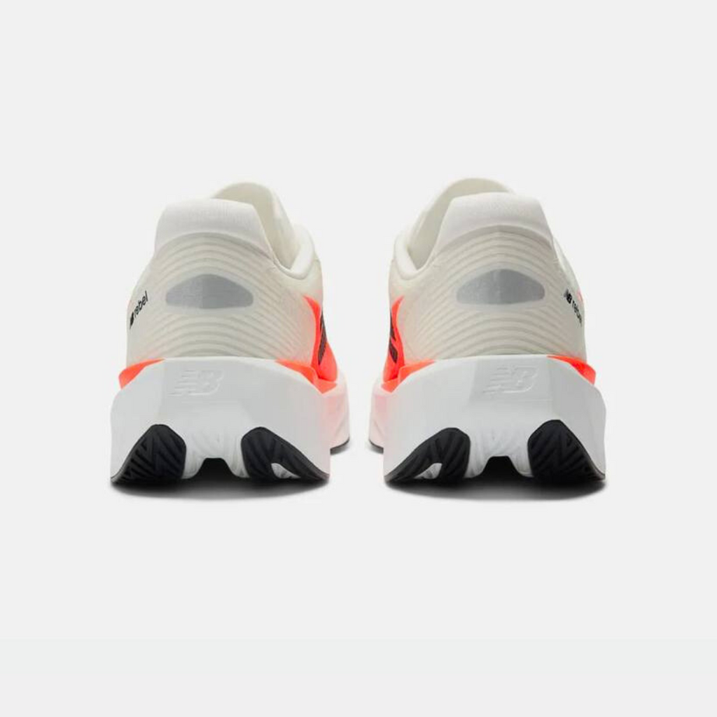 New Balance FuelCell Rebel V5™ – Blanc/Rouge