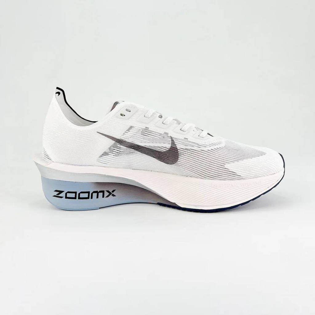 Nike ZoomX Vaporfly 4™ – White Mist/Gris acier