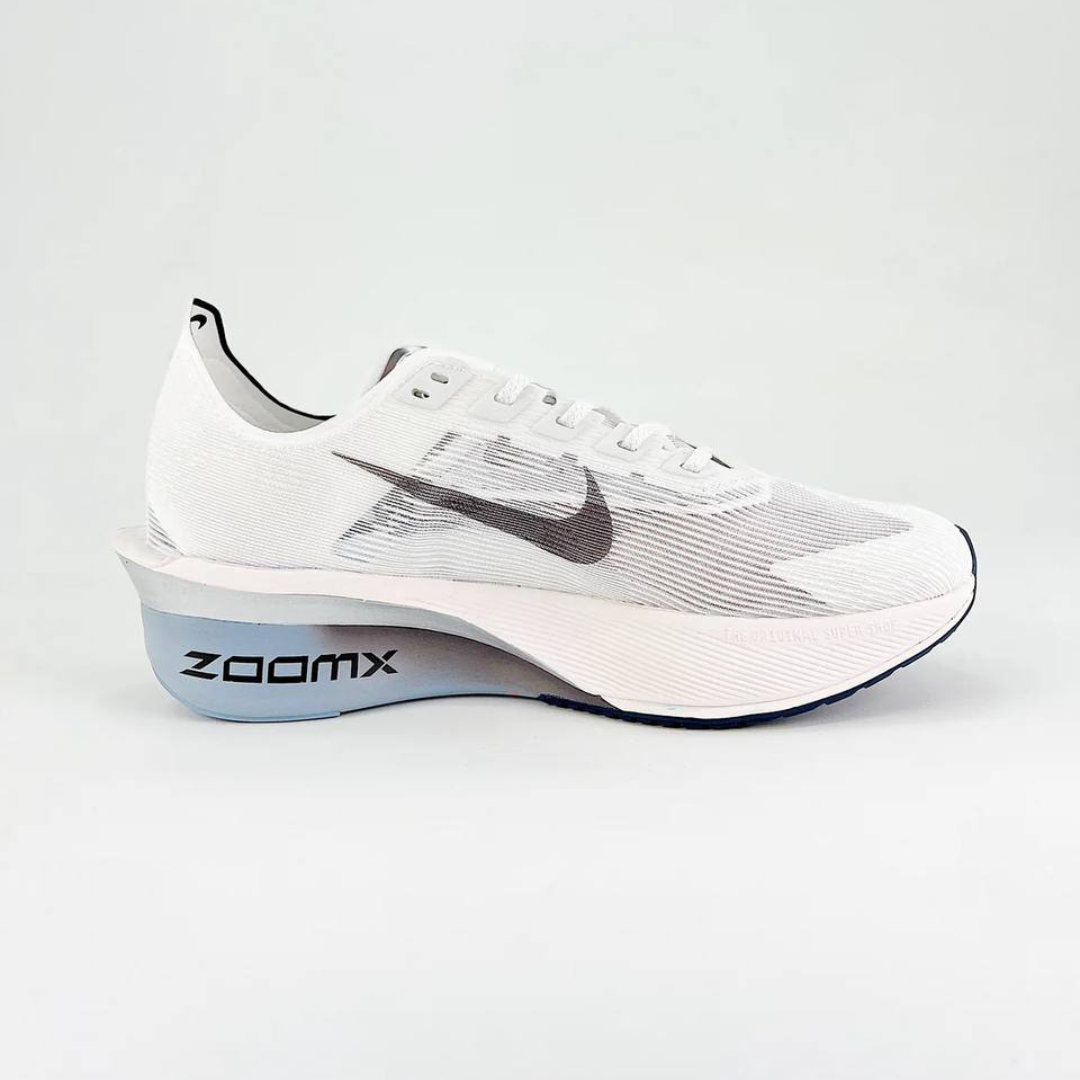 Nike ZoomX Vaporfly 4™ – White Mist/Gris acier