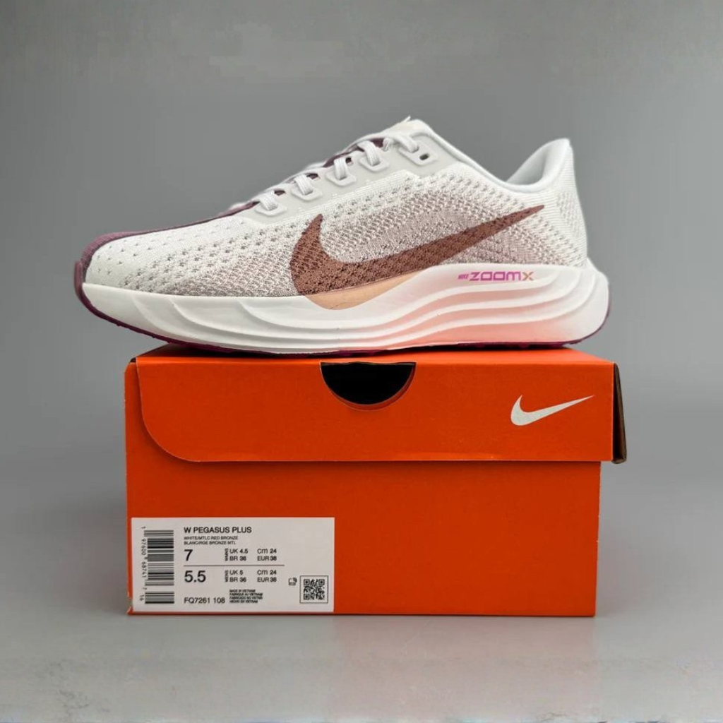 Nike Air Zoom Pegasus Plus™ – Blanc/Violet