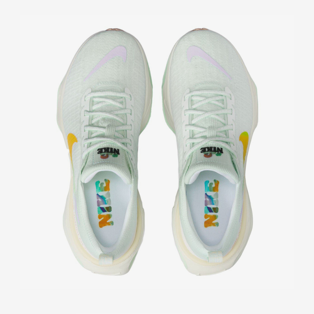 Nike ZoomX Invincible Run 3™ – Vert très clair/Violet brumeux