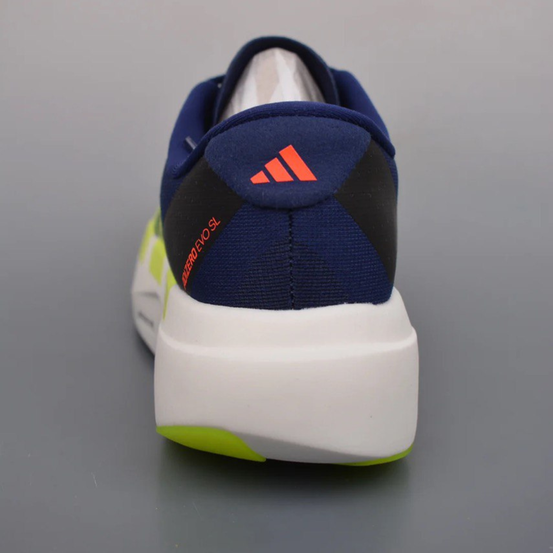 Adidas Adizero EVO SL™ – Bleu marine avec vert