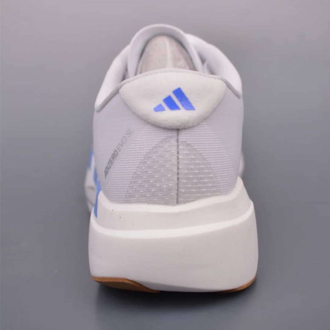 Adidas Adizero EVO SL™ – Blanc et Bleu