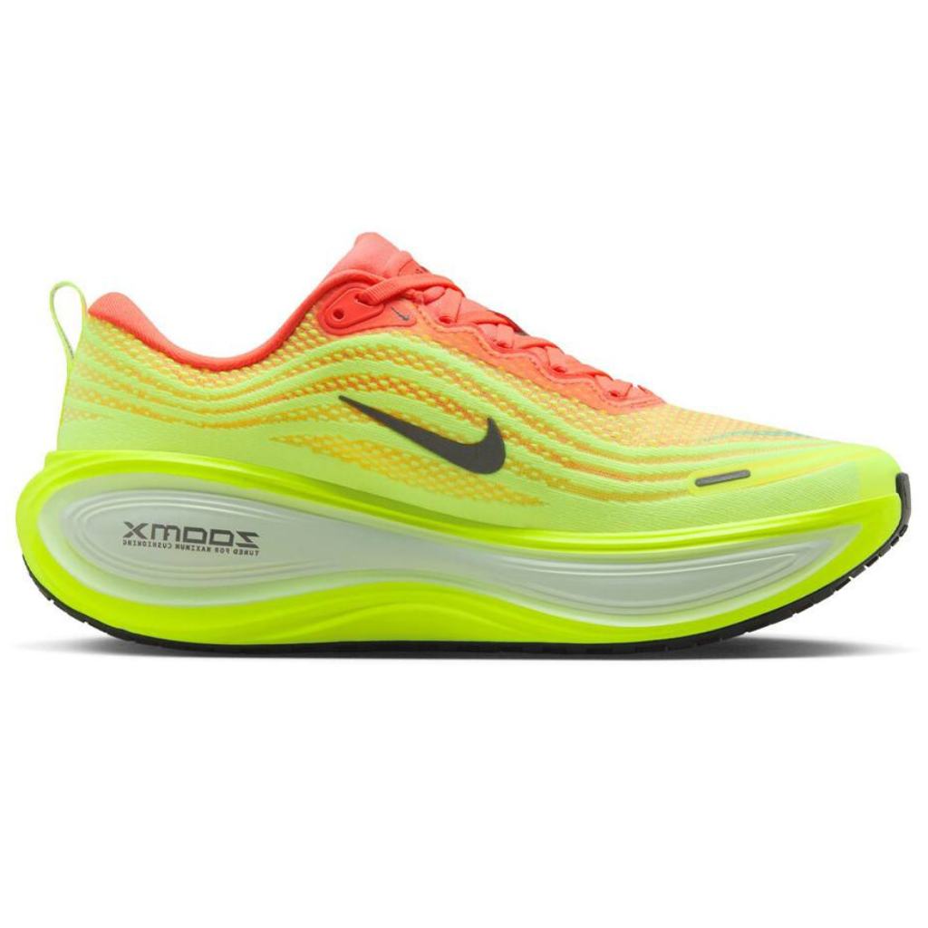 Nike Vomero Plus™ – Vert vif et Rouge cramoisi