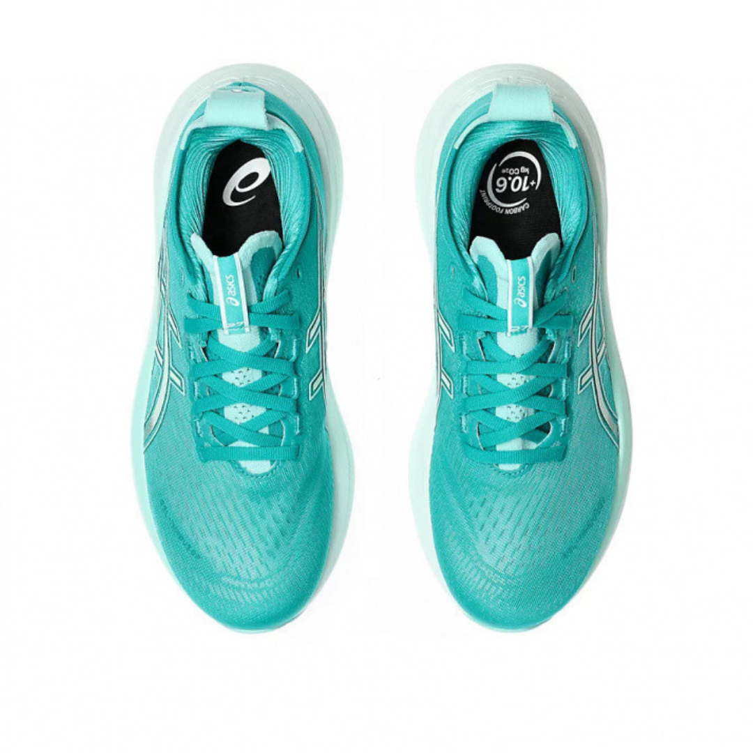 Asics Gel-Nimbus 27™ – Vert et Bleu