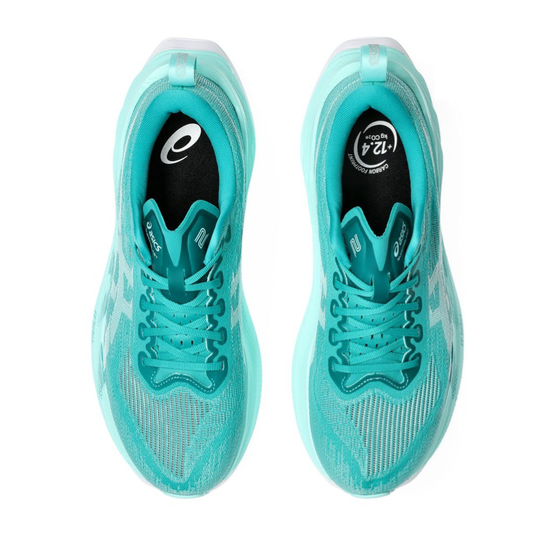 Asics Superblast 2 Unisexe™ – Vert et Bleu