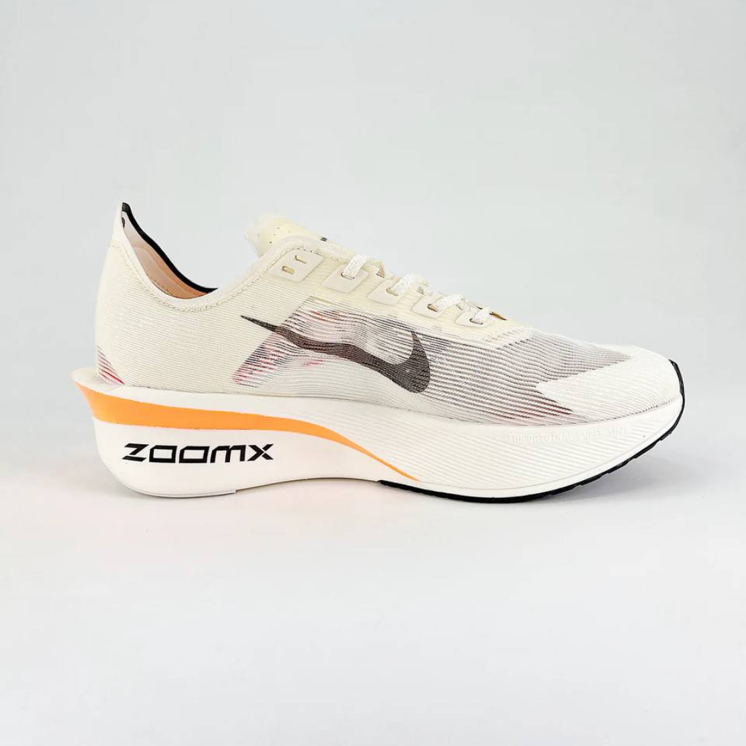 Nike ZoomX Vaporfly 4™ – Sand Tone / Sunset Orange