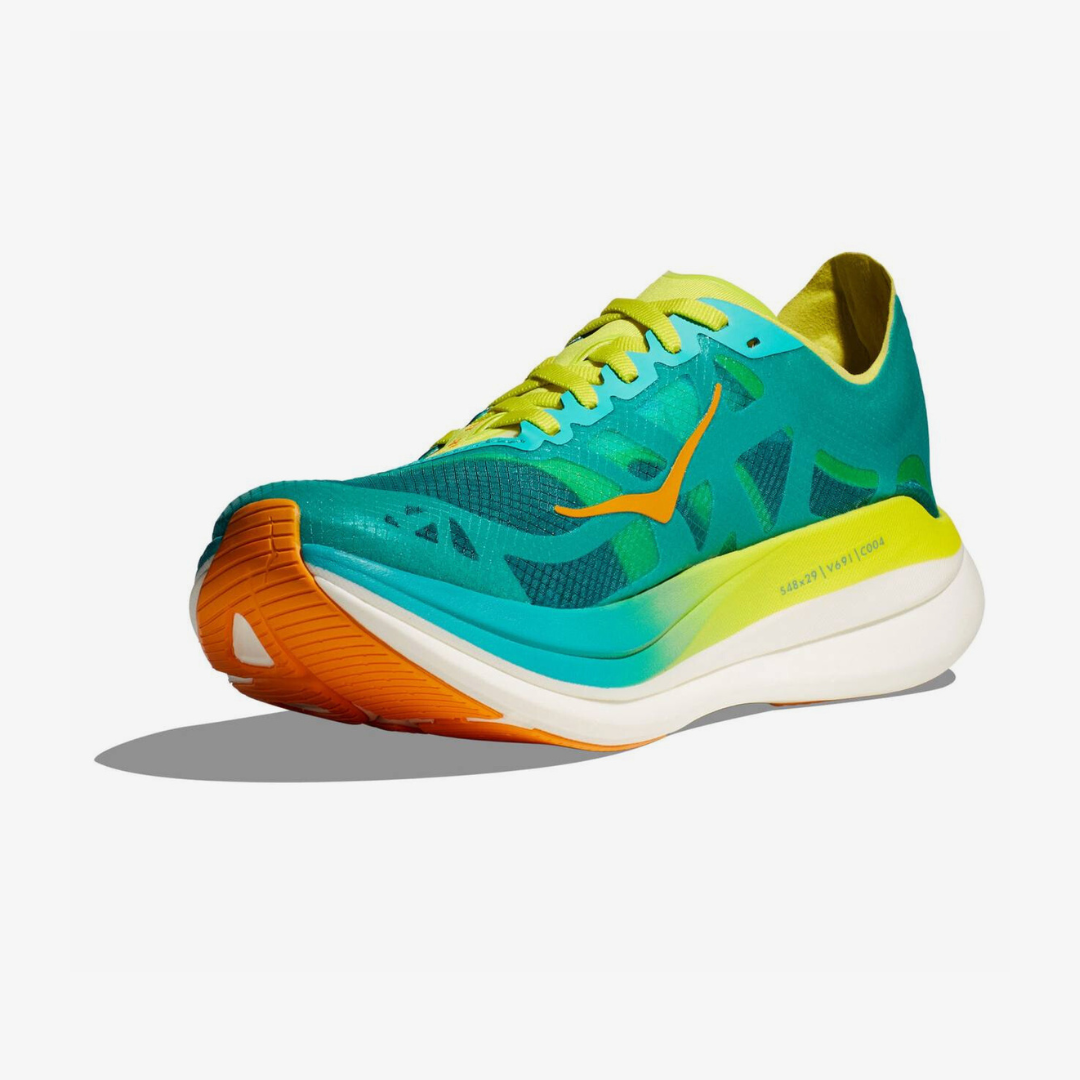 Hoka Rocket X 2 Unisexe™ – Vert Vibrant